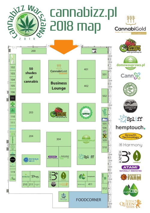 Targi konopne Cannabizz