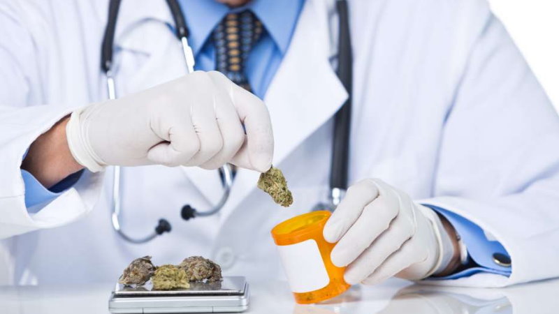 medyczna marihuana ból