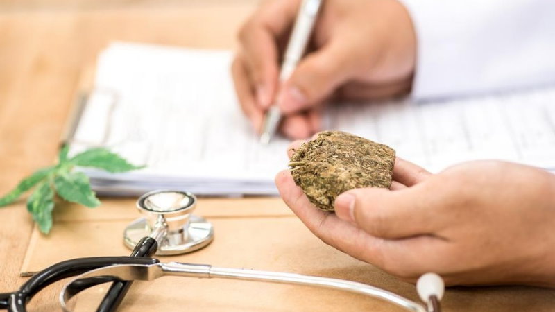 medyczna marihuana choroby neurologiczne